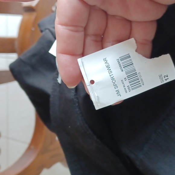 Est.1946 Women's Black Contemporary Slim Dress Trouser pull on Pant Size 12 - Picture 7 of 7